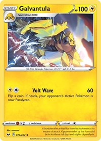 Galvantula 071/202 · Reverse Holo
