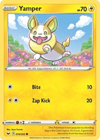 Yamper 074/202 · Reverse Holo