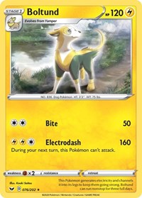 Boltund 076/202 · Reverse Holo