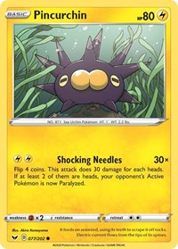 Pincurchin 077/202 · Reverse Holo