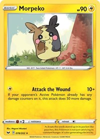 Morpeko 078/202 · Reverse Holo