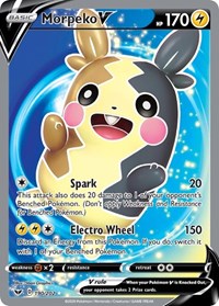 Morpeko V Full Art 190/202