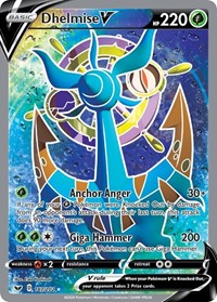 Dhelmise V Full Art 187/202