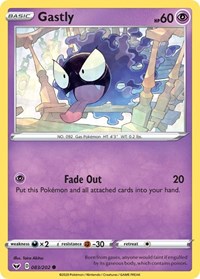 Gastly 083/202 · Reverse Holo