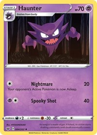 Haunter 084/202 · Reverse Holo