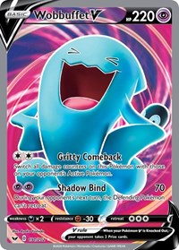 Wobbuffet V Full Art 191/202