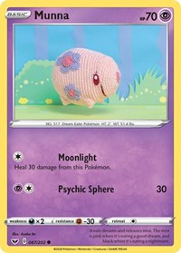 Munna 087/202 · Reverse Holo