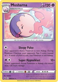 Musharna 088/202 · Reverse Holo