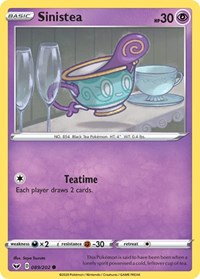 Sinistea 089/202 · Reverse Holo
