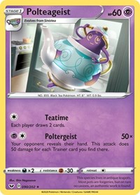 Polteageist 090/202 · Reverse Holo