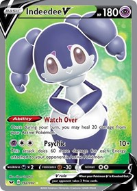Indeedee V Full Art 192/202