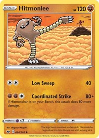 Hitmonlee 094/202 · Reverse Holo