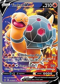 Torkoal V Full Art 188/202