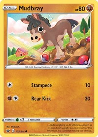 Mudbray 105/202 · Reverse Holo