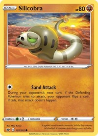 Silicobra 107/202 · Reverse Holo