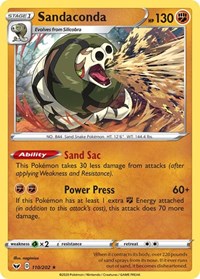 Sandaconda 110/202 · Reverse Holo