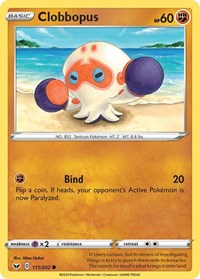 Clobbopus 111/202 · Reverse Holo