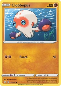 Clobbopus 112/202 · Reverse Holo