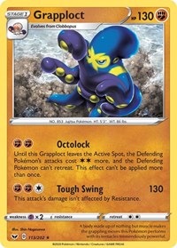 Grapploct 113/202 · Reverse Holo