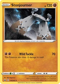 Stonjourner 114/202 · Reverse Holo