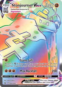 Stonjourner VMAX Secret 205/202
