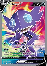 Sableye V Full Art 194/202