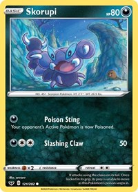Skorupi 121/202 · Reverse Holo