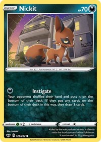 Nickit 125/202 · Reverse Holo