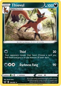 Thievul 126/202 · Reverse Holo