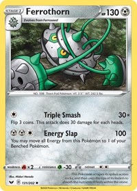 Ferrothorn 131/202 · Reverse Holo