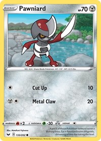 Pawniard 133/202 · Reverse Holo