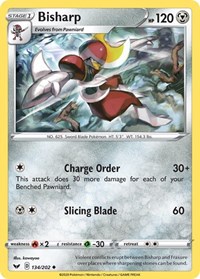Bisharp 134/202 · Reverse Holo