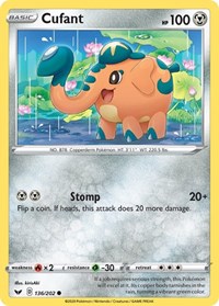 Cufant 136/202 · Reverse Holo