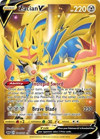 Zacian V Secret 211/202