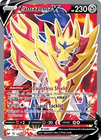 Zamazenta V Full Art 196/202