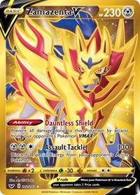 Zamazenta V Secret 212/202