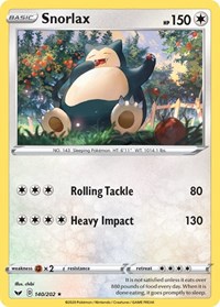 Snorlax 140/202 · Reverse Holo