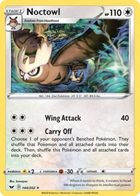 Noctowl 144/202 · Reverse Holo
