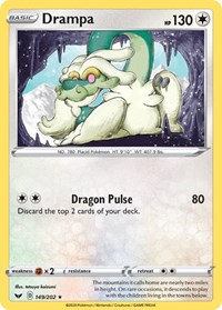 Drampa 149/202 · Reverse Holo