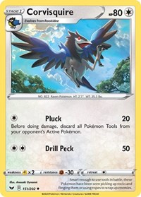 Corvisquire 151/202 · Reverse Holo