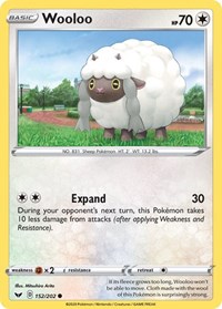 Wooloo 152/202 · Reverse Holo