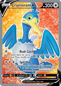 Cramorant V Full Art 198/202