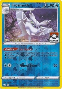 Frosmoth (League Challenge) [1st Place] 064/202 · Reverse Holo