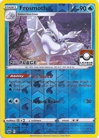 Frosmoth (League Challenge) [2nd Place] 064/202 · Reverse Holo