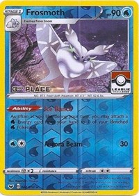 Frosmoth (League Challenge) [3rd Place] 064/202 · Reverse Holo