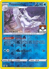 Frosmoth (League Challenge) [4th Place] 064/202 · Reverse Holo