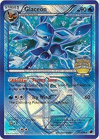 Glaceon (City Championships) 023/116 · Reverse Holo