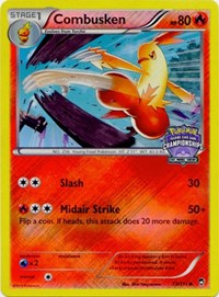 Combusken (State Championships) 013/111 · Reverse Holo