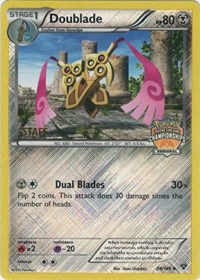 Doublade (Regional Championships) [Staff] 084/146 · Reverse Holo