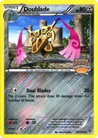 Doublade (Regional Championships) 084/146 · Reverse Holo